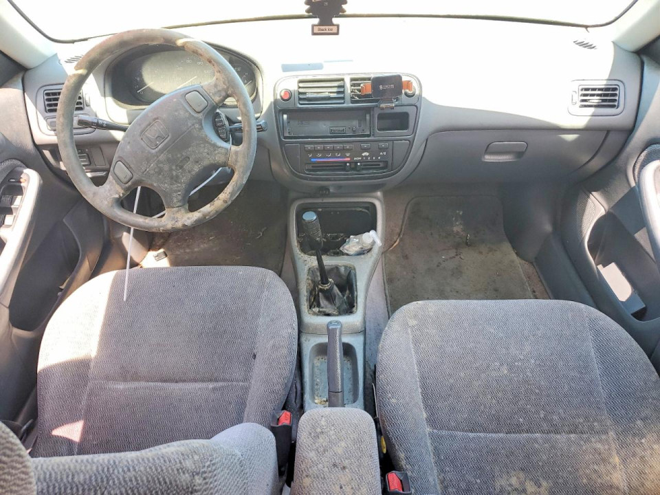 Honda CIVIC 1997 — Copart
