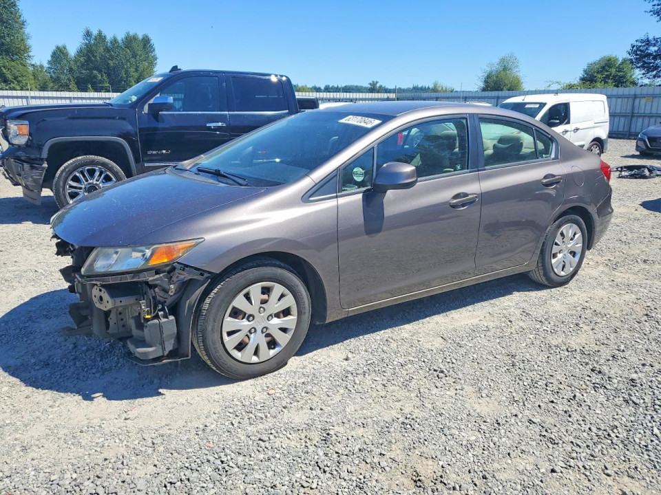 Honda CIVIC 2012 — Copart