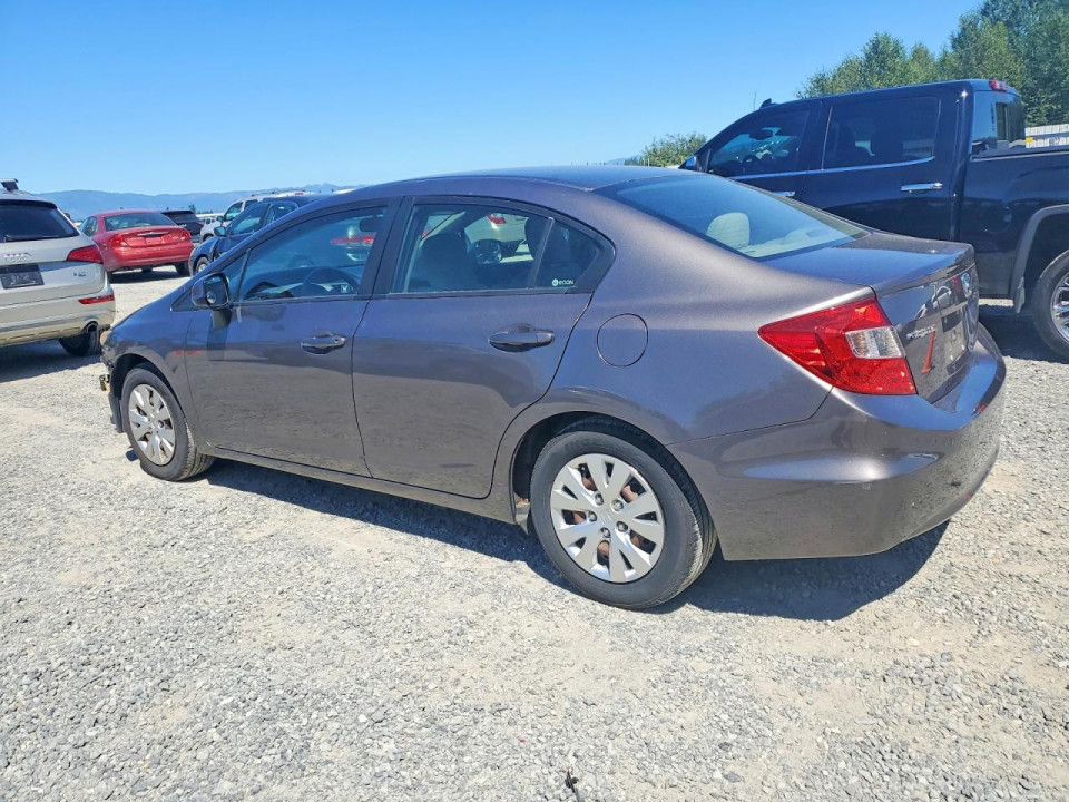 Honda CIVIC 2012 — Copart