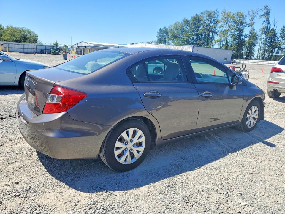 Honda CIVIC 2012 — Copart