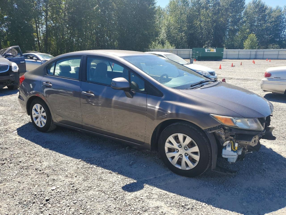Honda CIVIC 2012 — Copart