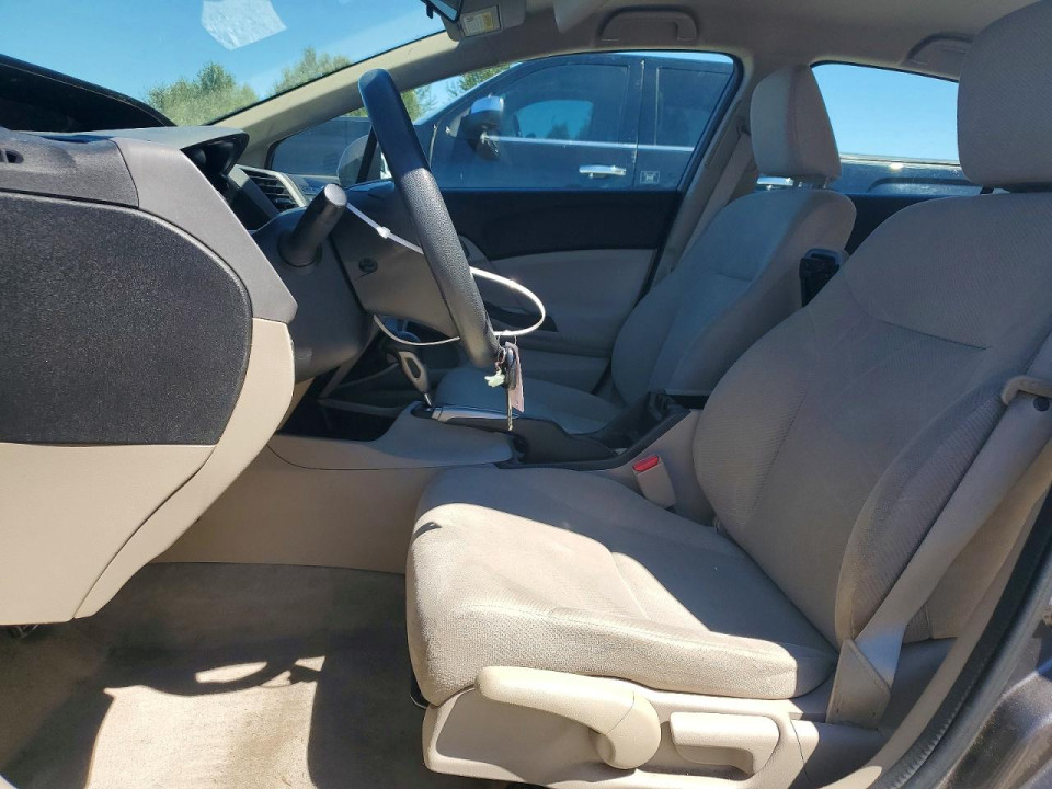Honda CIVIC 2012 — Copart