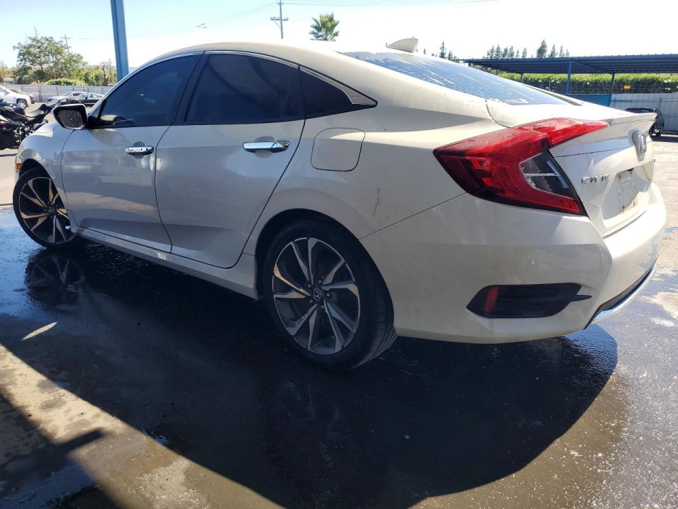 Honda CIVIC 2021 — Copart