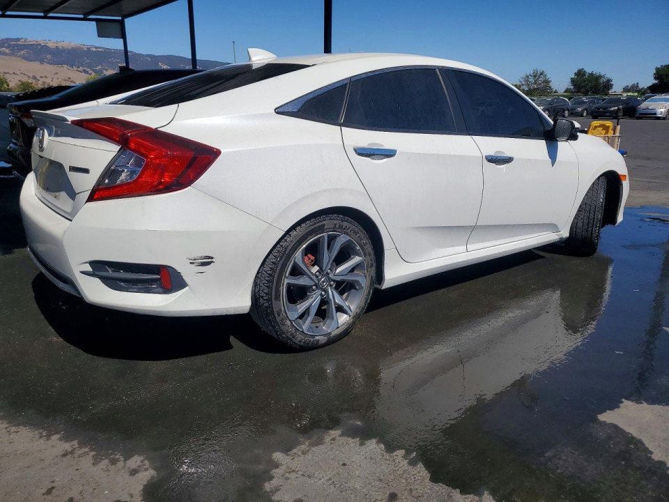 Honda CIVIC 2021 — Copart