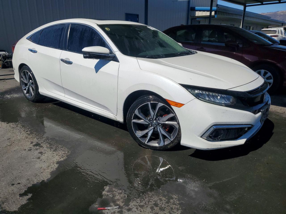 Honda CIVIC 2021 — Copart