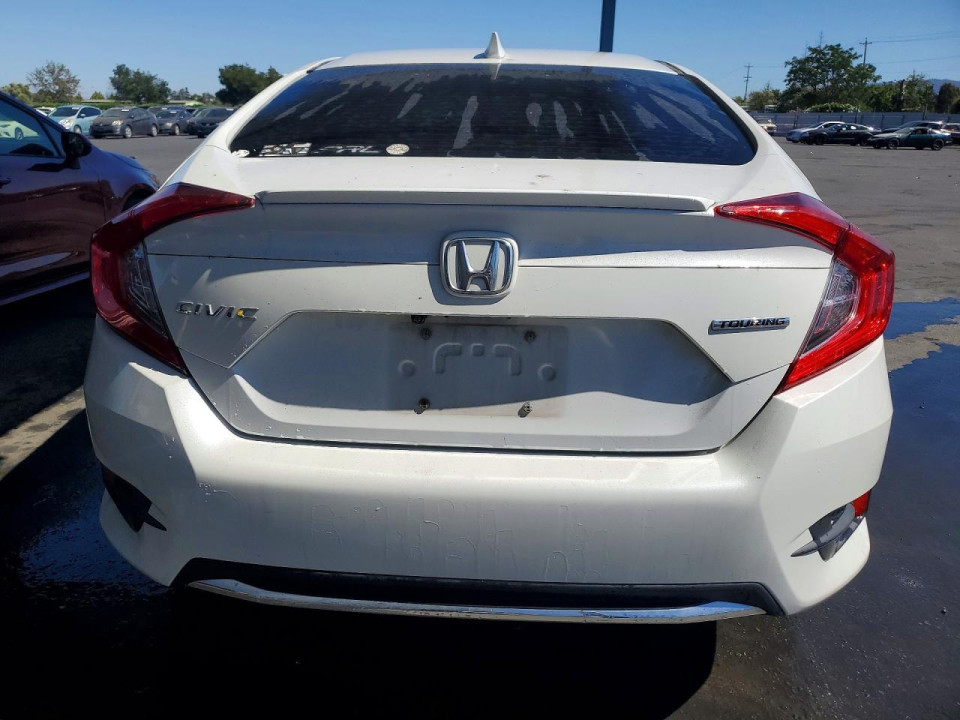 Honda CIVIC 2021 — Copart