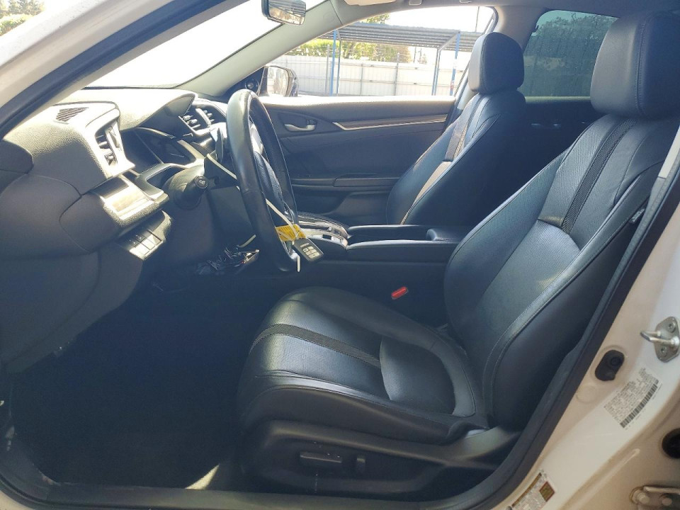Honda CIVIC 2021 — Copart