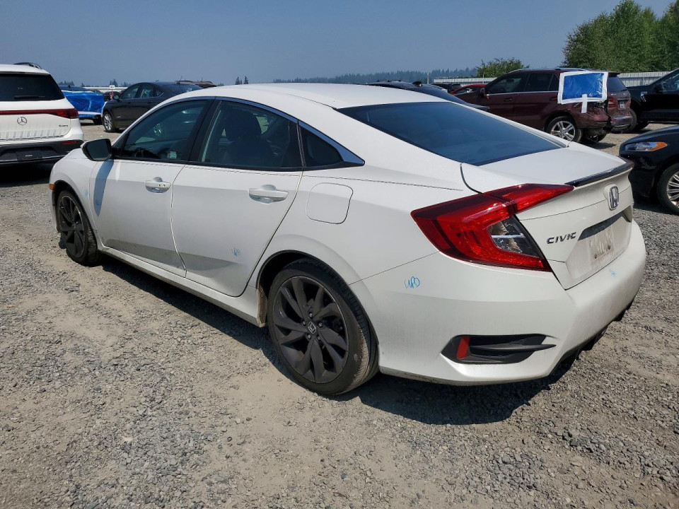 Honda CIVIC 2019 — Copart