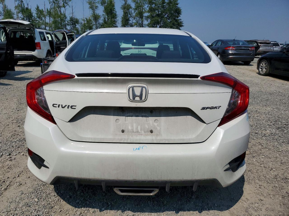 Honda CIVIC 2019 — Copart