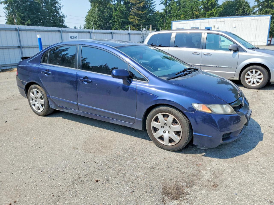Honda CIVIC 2010 — Copart