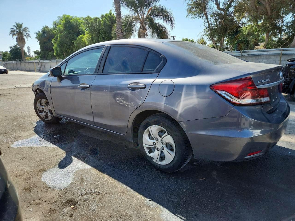 Honda CIVIC 2015 — Copart
