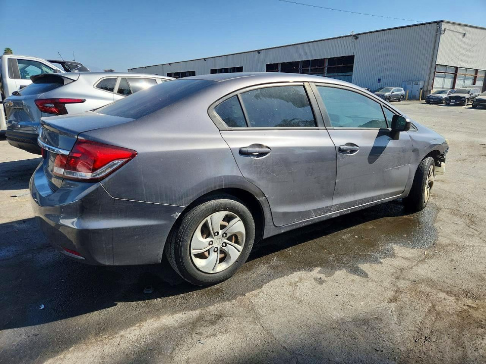 Honda CIVIC 2015 — Copart