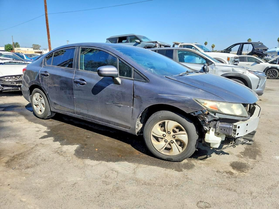 Honda CIVIC 2015 — Copart