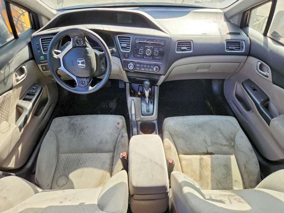 Honda CIVIC 2015 — Copart