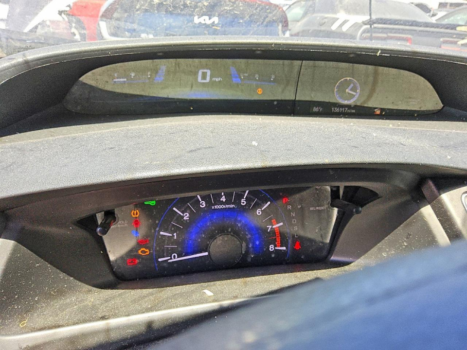 Honda CIVIC 2015 — Copart