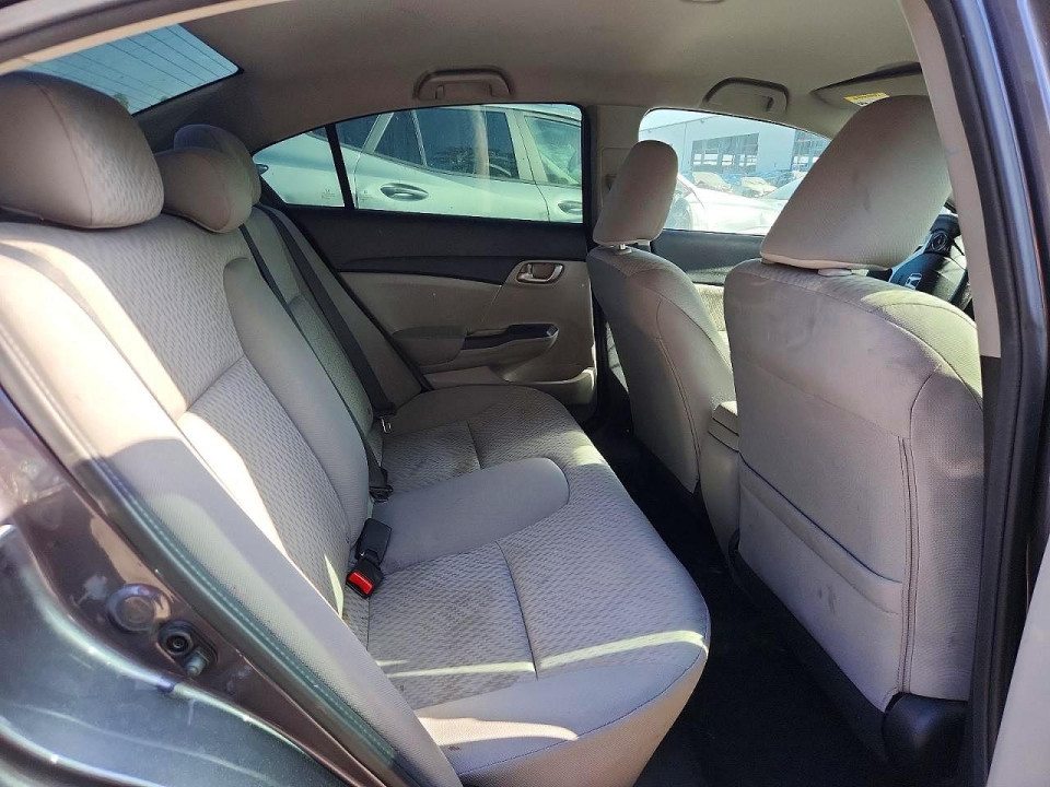 Honda CIVIC 2015 — Copart