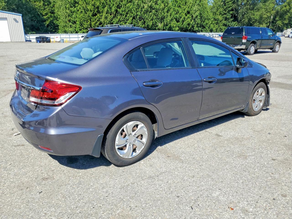 Honda CIVIC 2014 — Copart