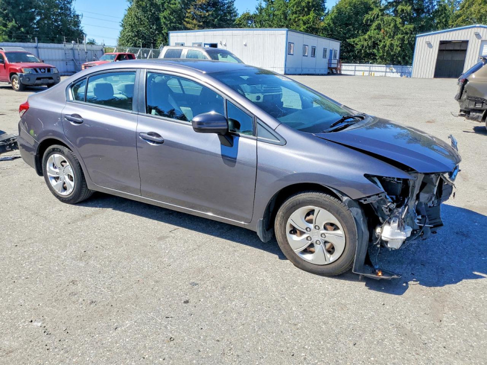 Honda CIVIC 2014 — Copart