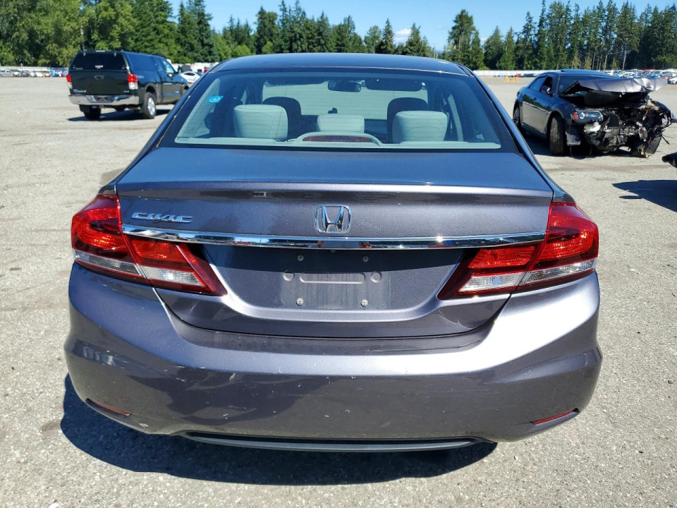 Honda CIVIC 2014 — Copart
