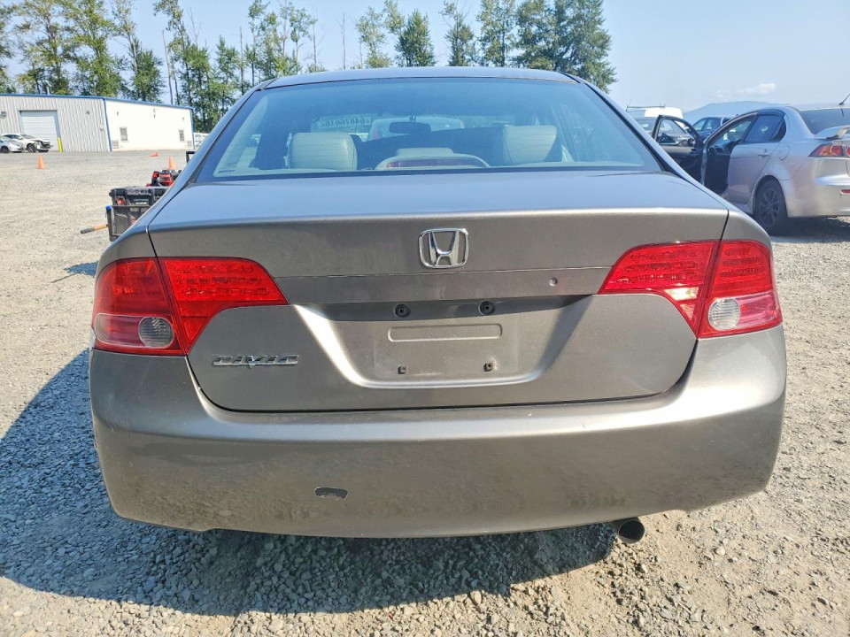 Honda CIVIC 2006 — Copart