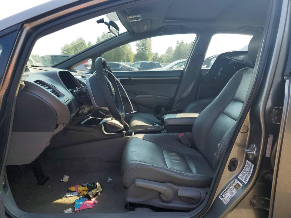 Honda CIVIC 2006 — Copart
