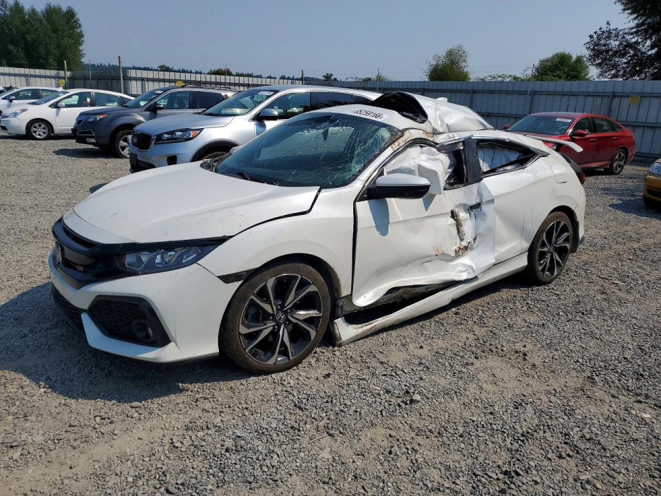 Honda CIVIC 2019 — Copart