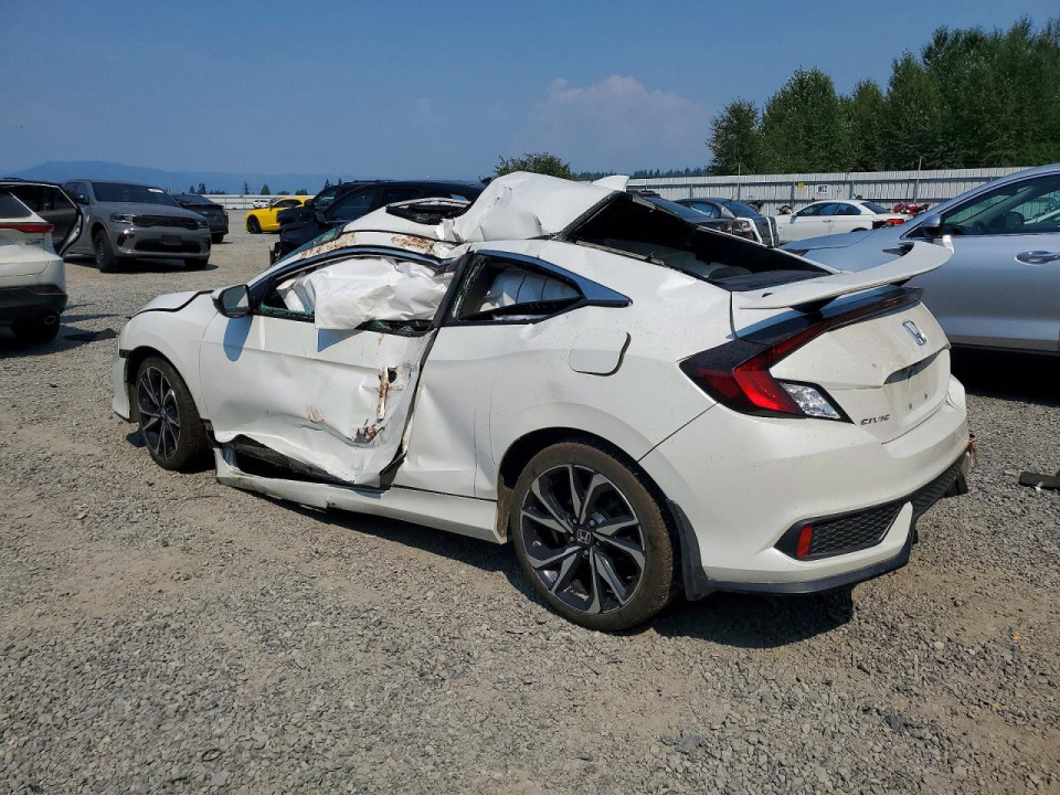 Honda CIVIC 2019 — Copart