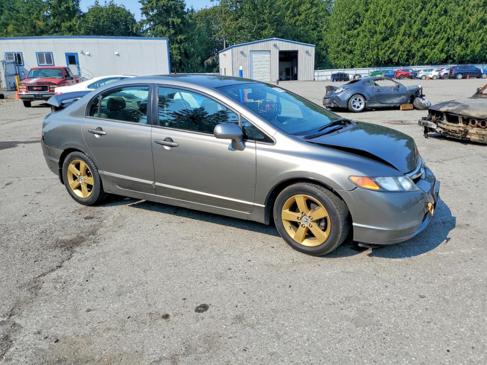 Honda CIVIC 2006 — Copart