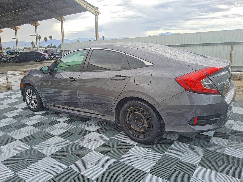 Honda CIVIC 2018 — Copart
