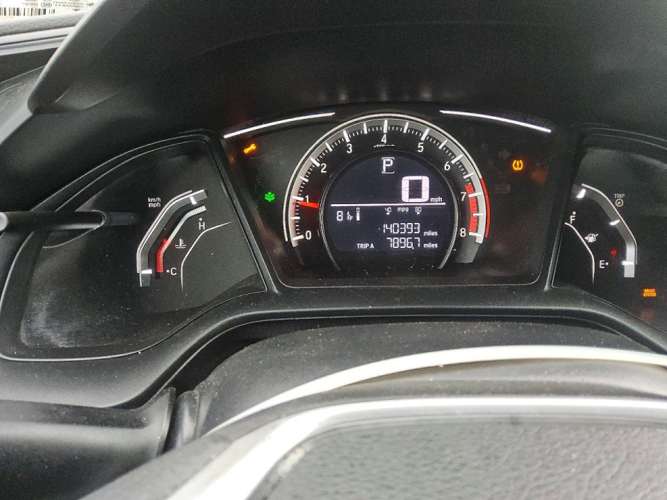 Honda CIVIC 2018 — Copart