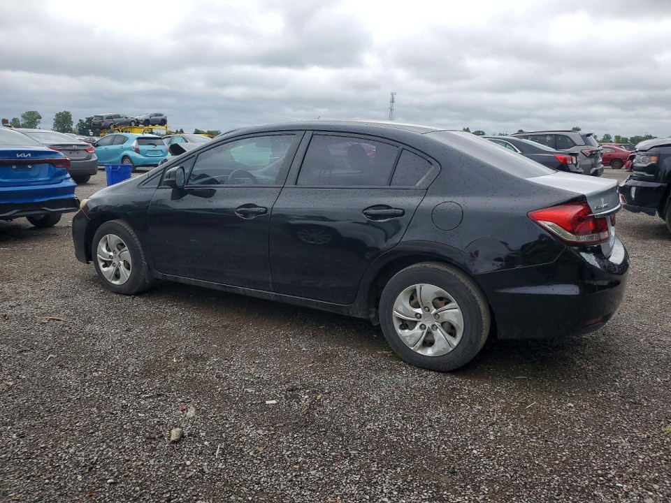 Honda CIVIC 2013 — Copart