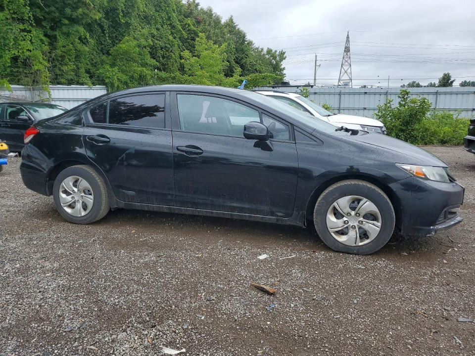 Honda CIVIC 2013 — Copart