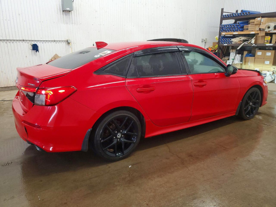 Honda CIVIC 2022 — Copart