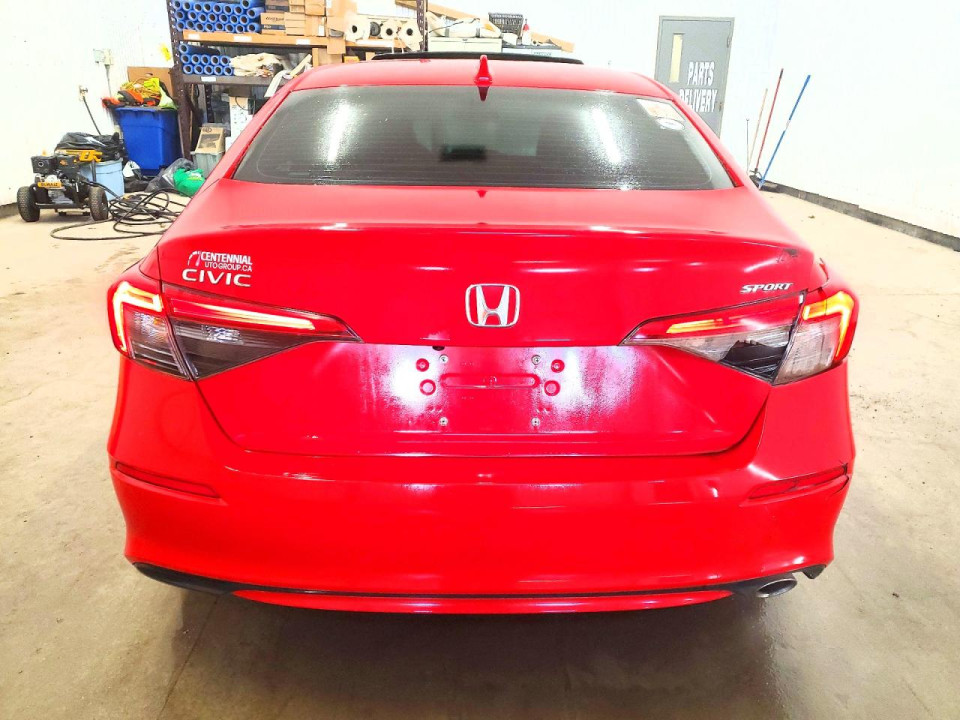 Honda CIVIC 2022 — Copart