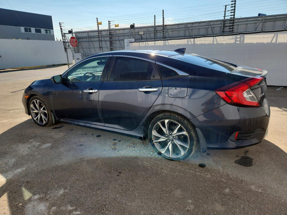 Honda CIVIC 2019 — Copart