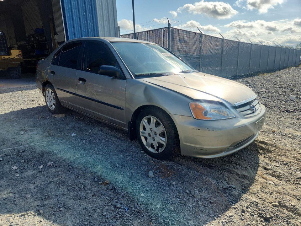 Honda CIVIC 2003 — Copart