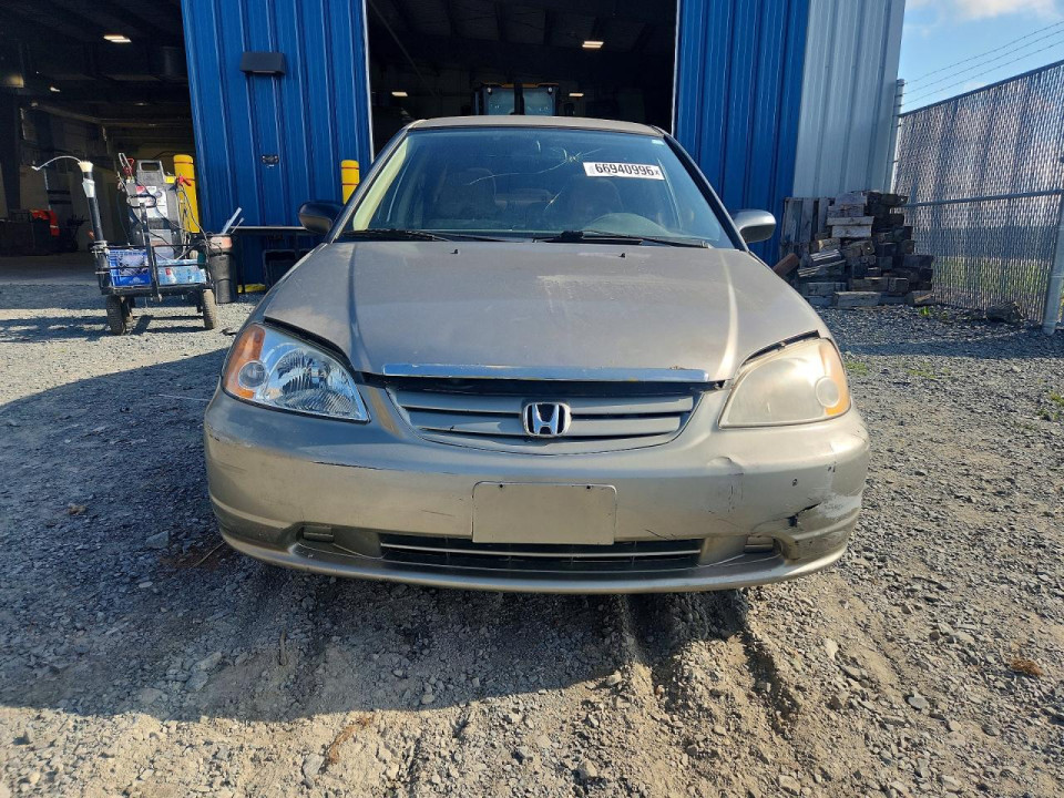 Honda CIVIC 2003 — Copart