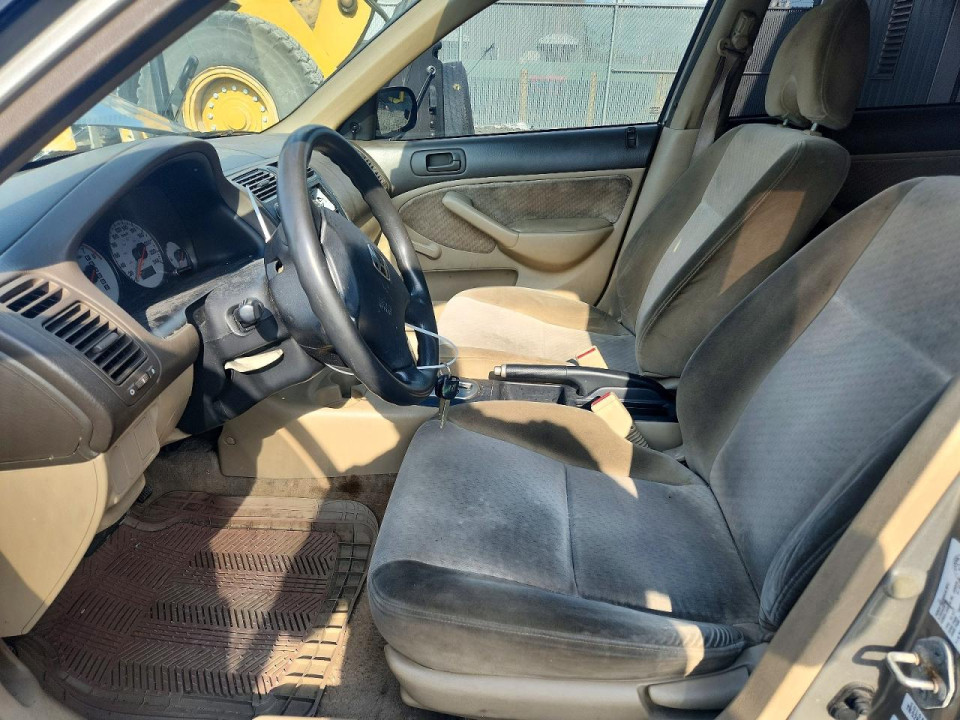 Honda CIVIC 2003 — Copart