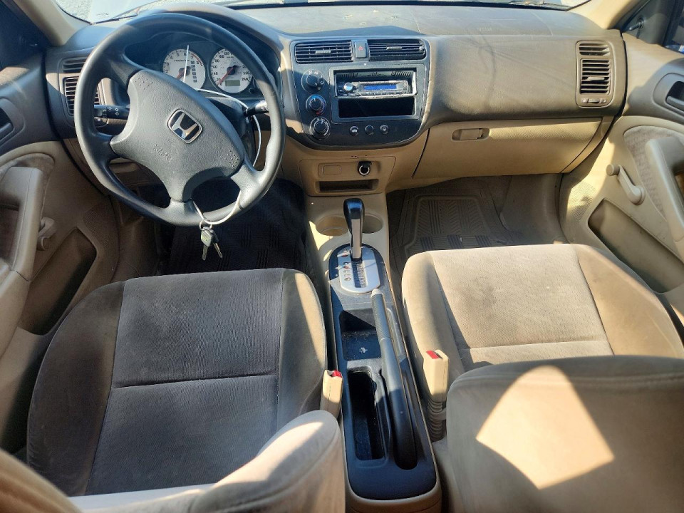 Honda CIVIC 2003 — Copart