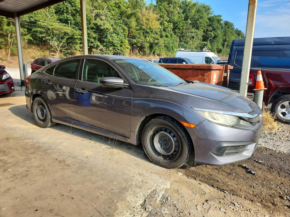 Honda CIVIC 2016 — Copart