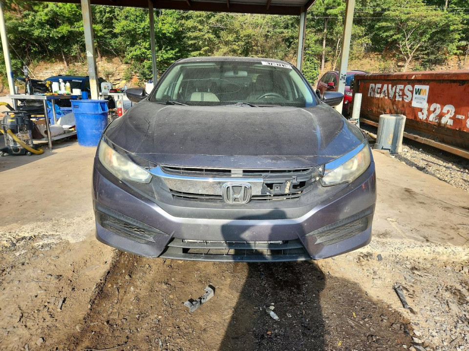 Honda CIVIC 2016 — Copart