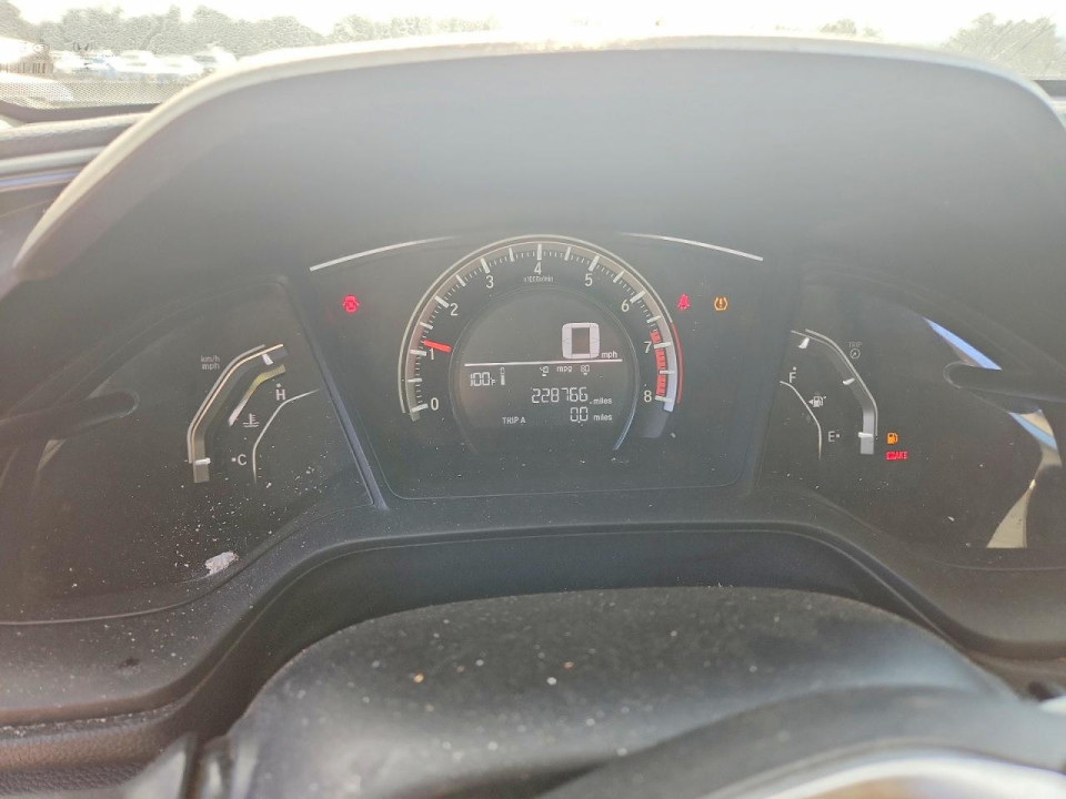 Honda CIVIC 2016 — Copart