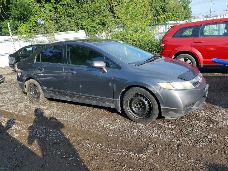Honda CIVIC 2011 — Copart
