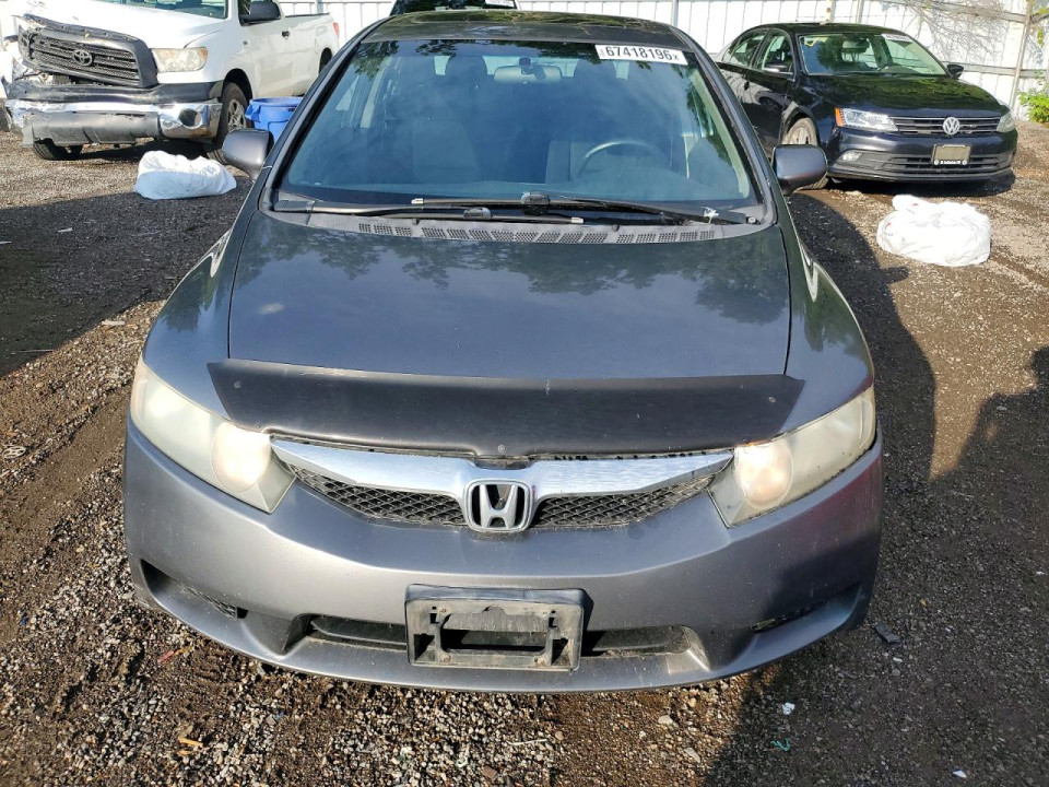 Honda CIVIC 2011 — Copart