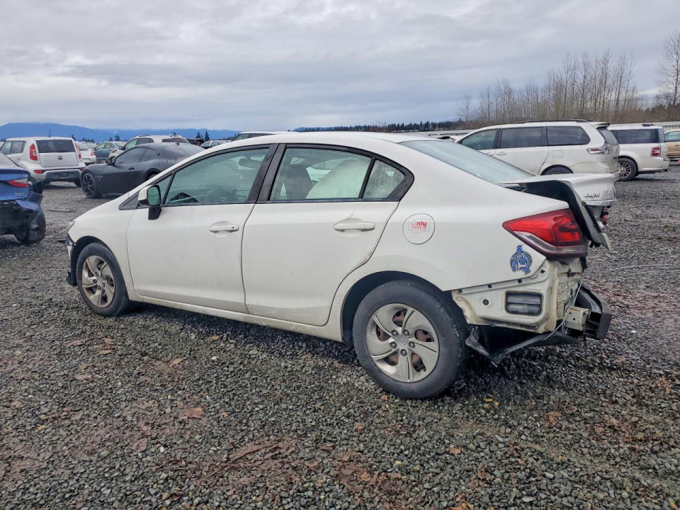 Honda CIVIC 2013 — Copart