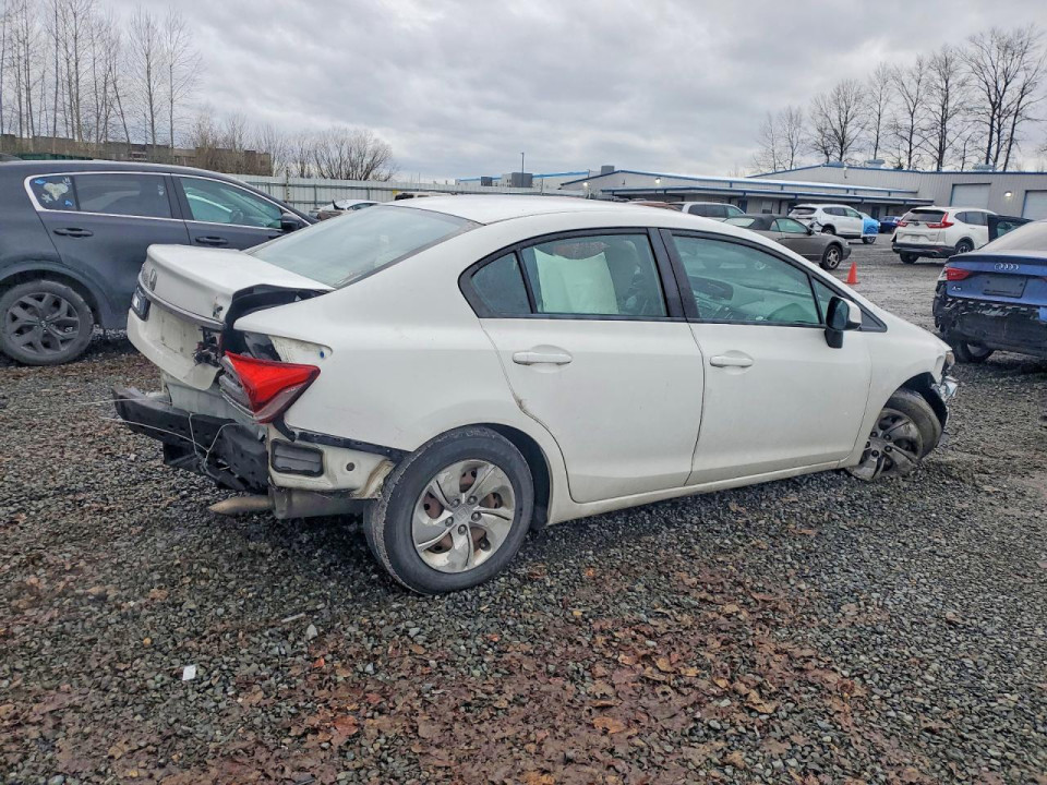 Honda CIVIC 2013 — Copart