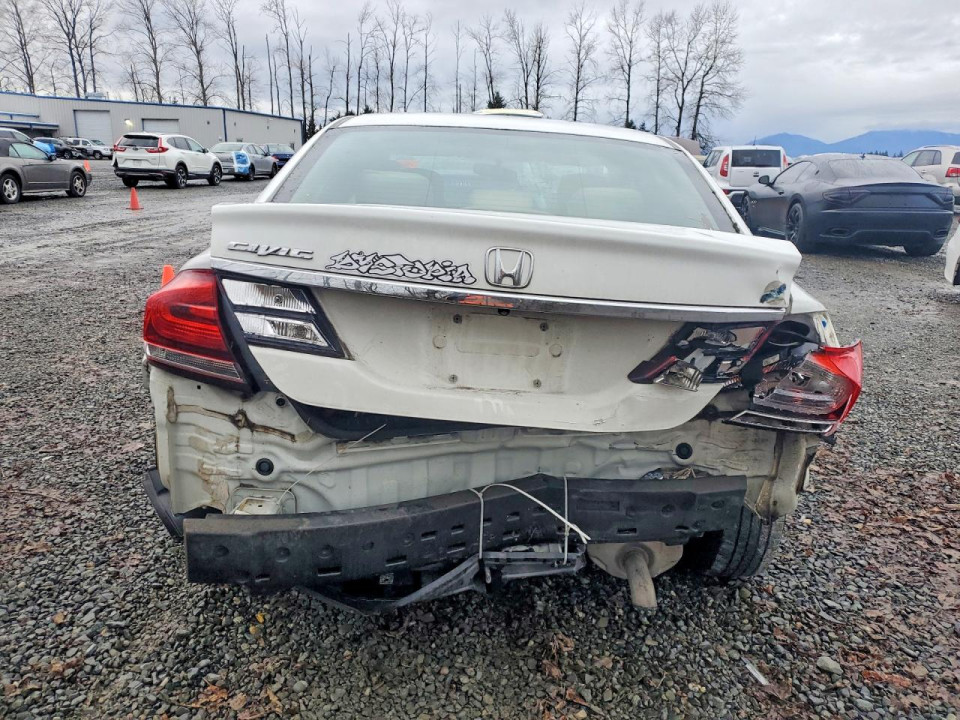 Honda CIVIC 2013 — Copart