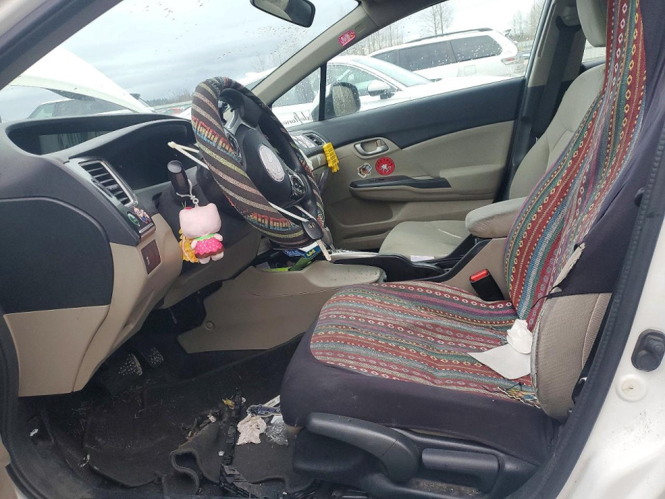 Honda CIVIC 2013 — Copart