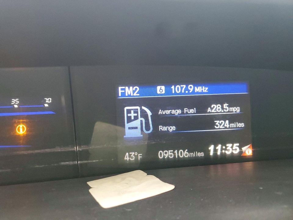 Honda CIVIC 2013 — Copart