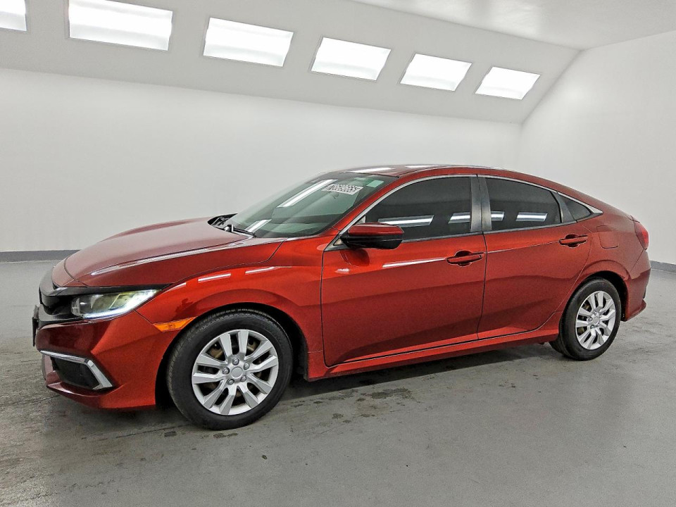 Honda CIVIC 2021 — Copart